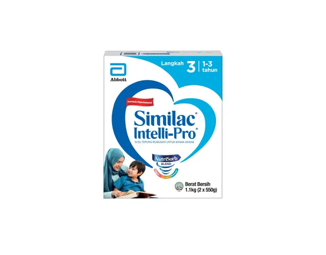 Similac Intell Pro Step 3/Step 4 1.1kg