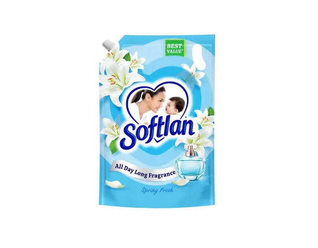 Softlan Fabric Softener Spring Fresh Refill