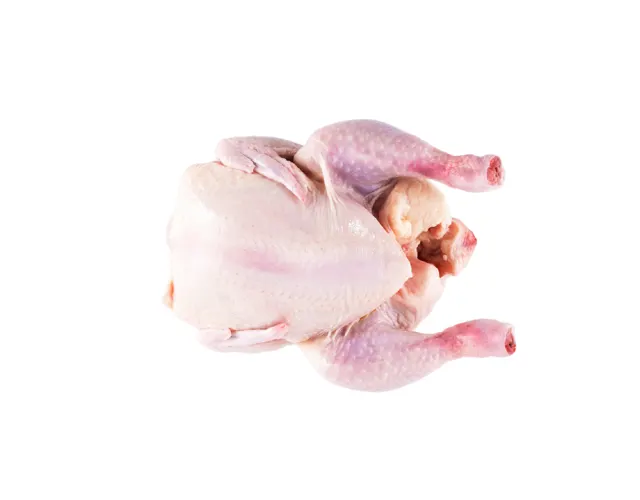Whole Chicken Without Head & Feet