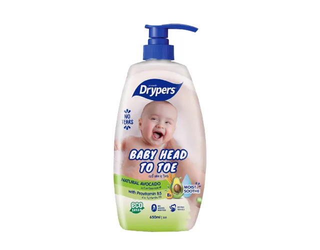 Drypers Baby Head To Toe Avocado