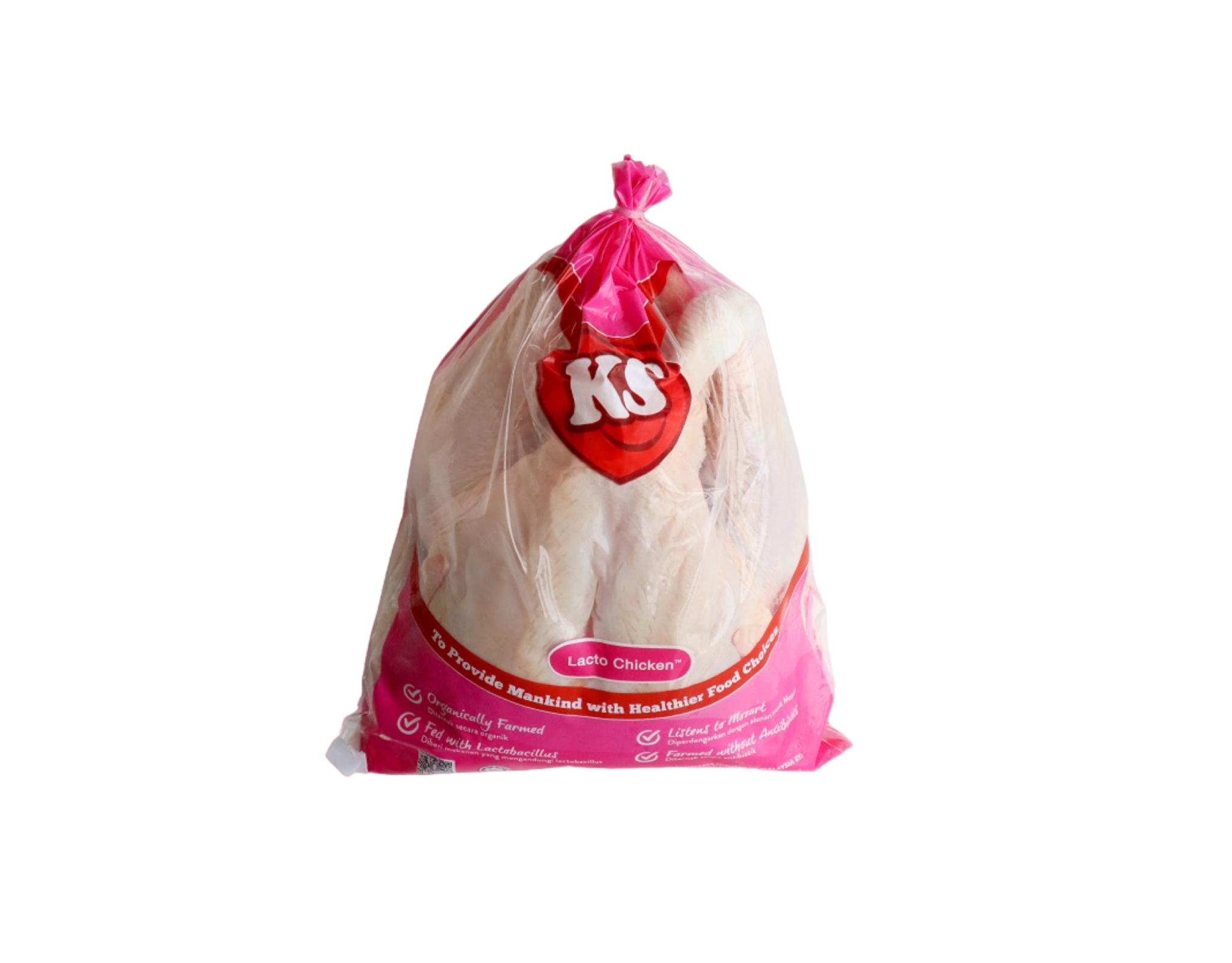 Ks Organic Lacto Whole Chicken