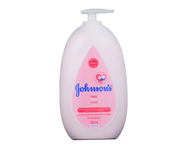 Johnson's Baby Lotion Pink