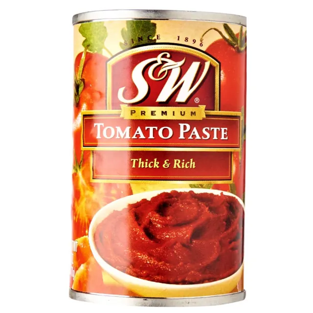 S&w Tomato Paste, 170g