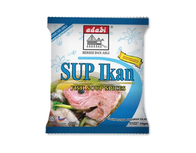 Adabi Sup Ikan