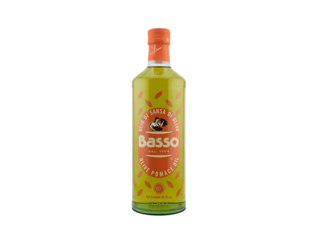 Basso Pomace Olive Oil, 1 L