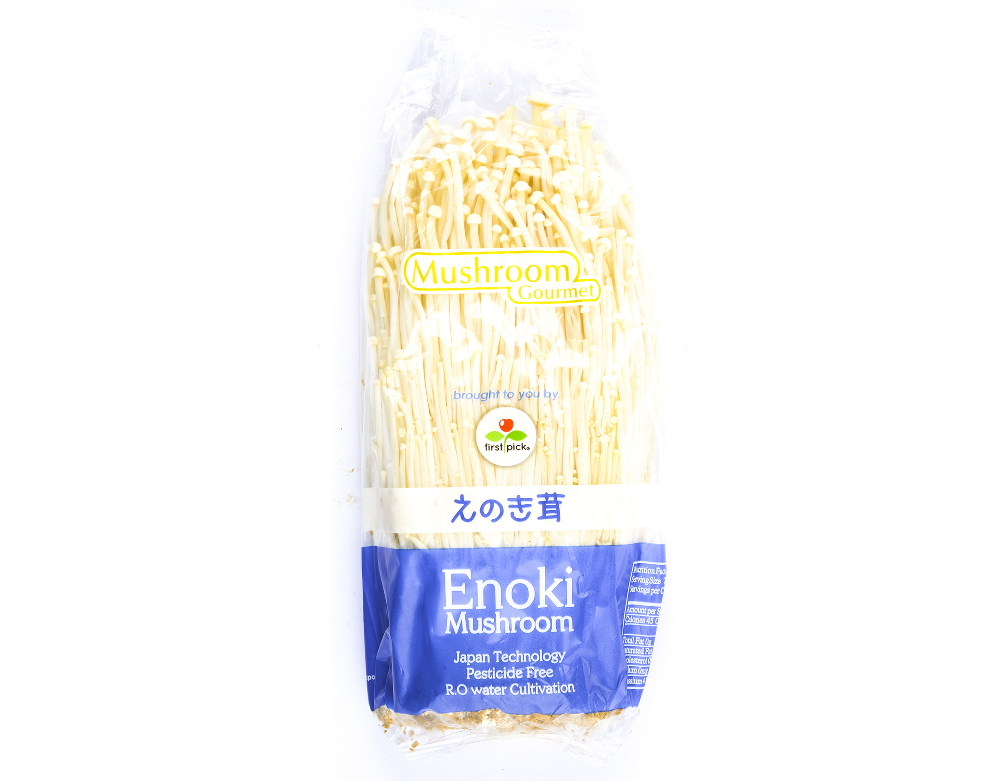 First Pick Local Enoki Mushroom