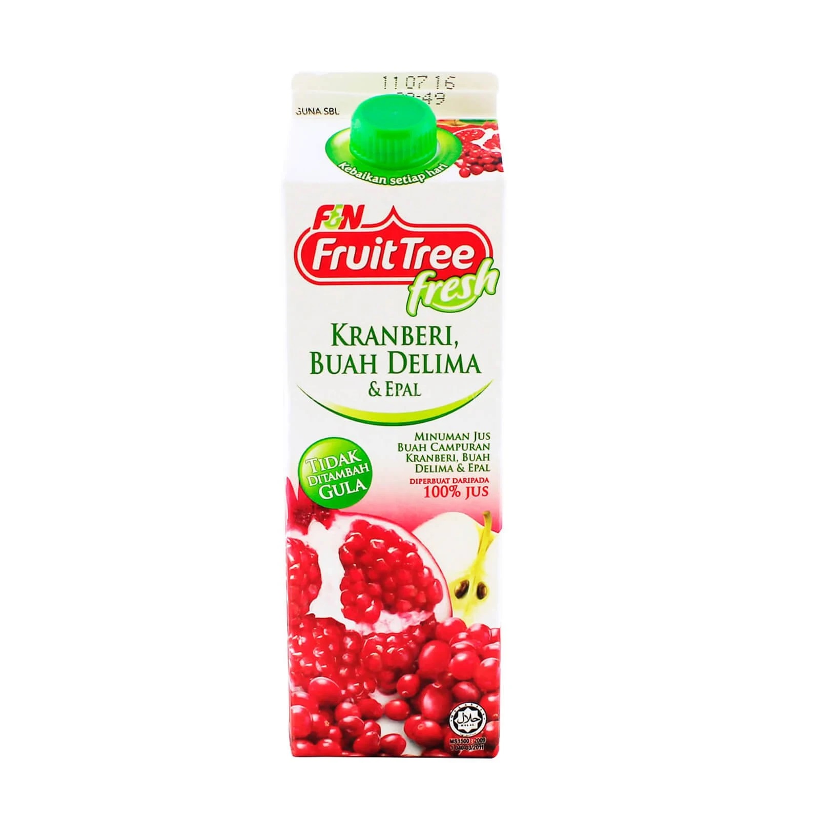 F&n Fruit Tree Fresh Cranberry, Pomegranate & Apple