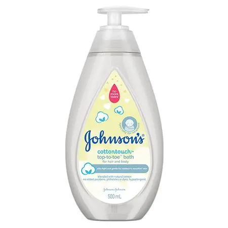 Johnson's Baby Cottontouch Top-To-Toe Bath