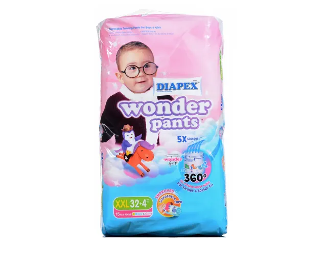 Diapex Wonder Pants Super Jumbo Xxl36