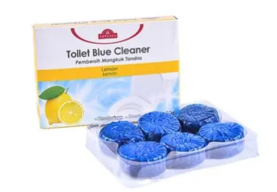 Topvalu Toilet Blue Cleaner Lemon 6×50g