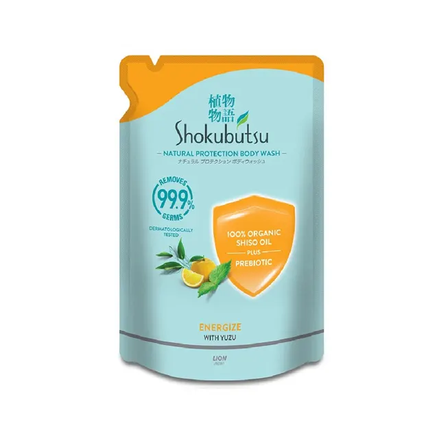 Shokubutsu Refill Iris Bliss