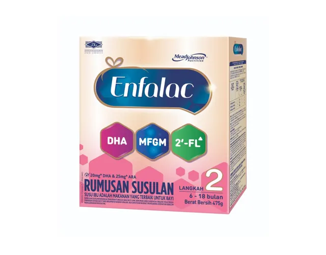 Enfalac A+ 2Fl Step 2, 500 g