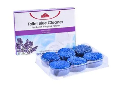 Topvalu Toilet Blue Cleaner Lavender
