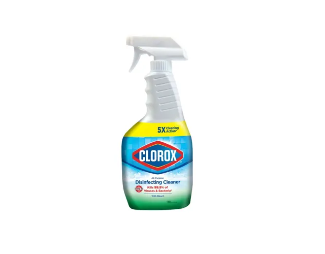 Clorox All Purpose Disinfecting Cleaner With Bleach