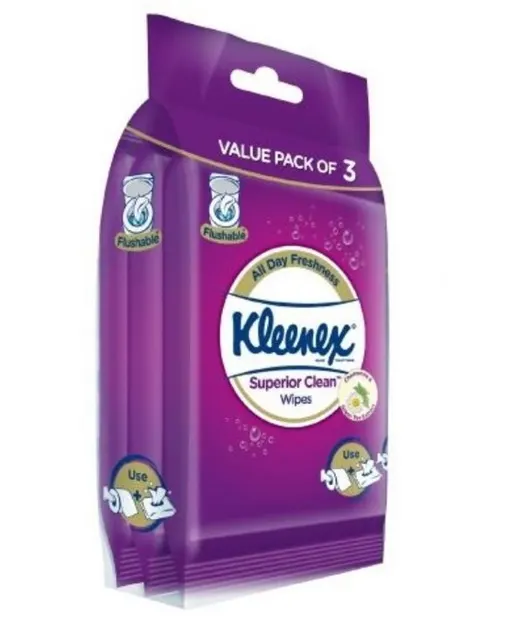 Kleenex Wet Toilet Tissue