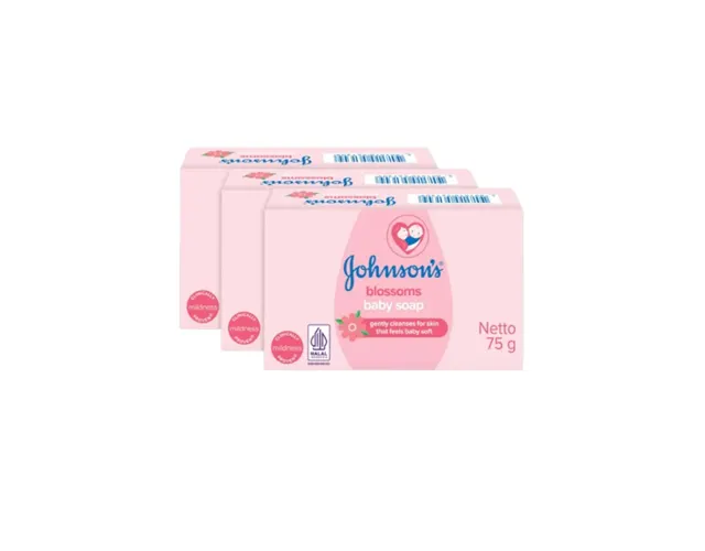 Johnson's Baby Lotion Soap Blossom