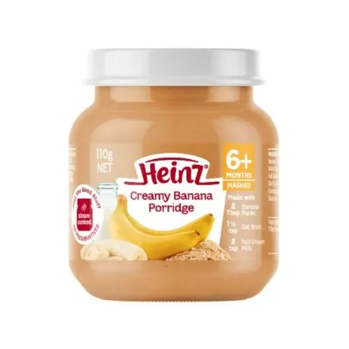 Heinz Creamy Banana Porridge