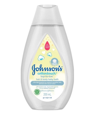 Johnson's Baby Cottontouch Top-To-Toe Bath