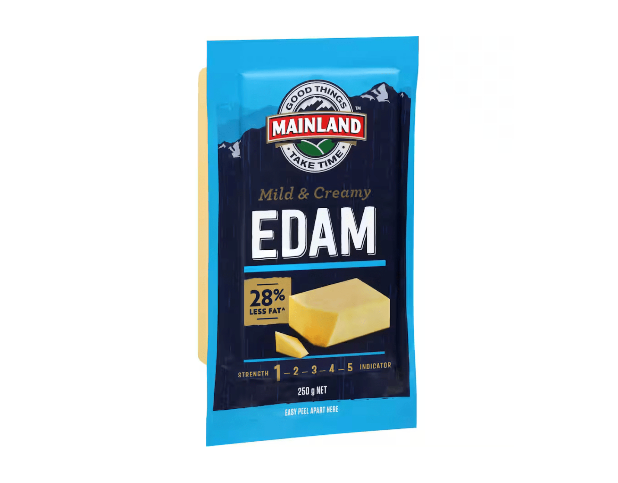 Mainland Mild & Creamy Edam Block Cheese
