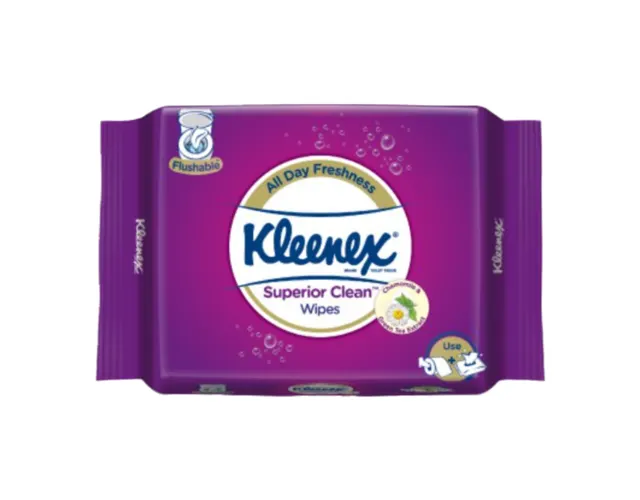 Kleenex Wet Moist Toilet Tissue, 40's