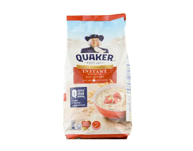 Quaker Instant Oatmeal Pouch