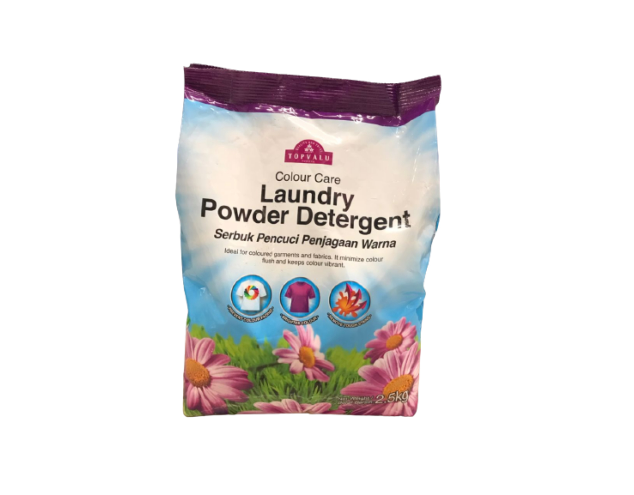 Topvalu Laundry Powder Detergent Color Care