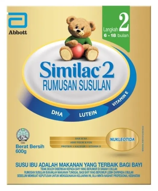 Similac Step 2 Bag In Box