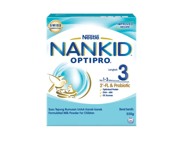 Nankid Optipro 3 With 2'-Fl & Probiotic