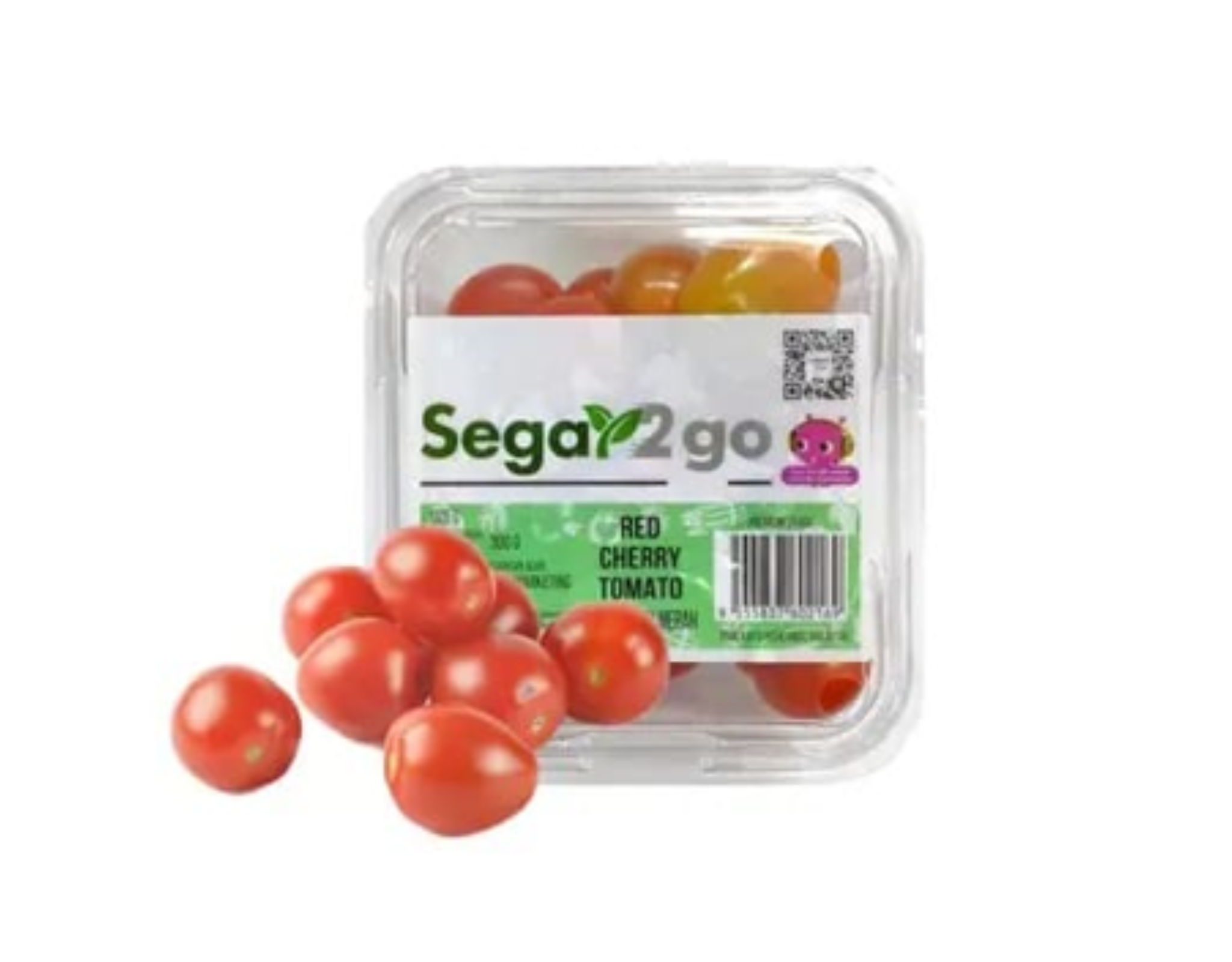 Segar2go Malaysia Red Cherry Tomato, 250 g
