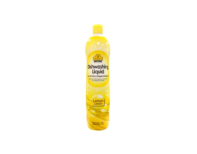 Topvalu Best Price Dishwashing Liquid Lemon
