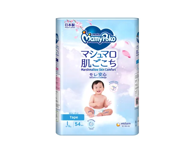 Mamypoko Air Fit Super Jumbo L54