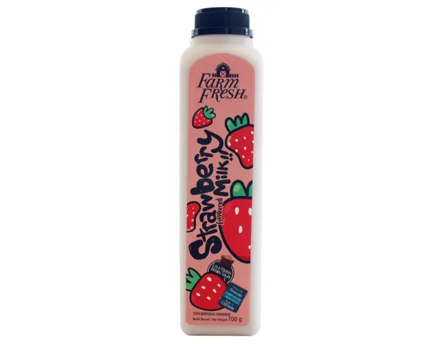 Farm Fresh Strawberry Milk 700ml Nutritious & Delicious