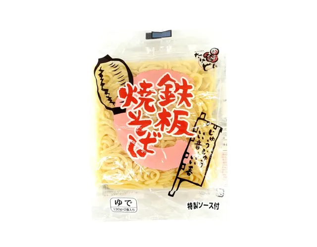Soon Seng Huat Teppan Yakisoba With Sauce