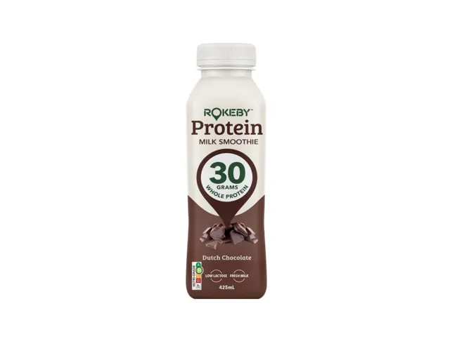 Rokeby Protein Milk Smoothie Dutch Chocolate