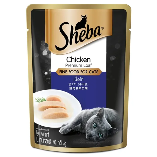 Sheba Chicken Premium Loaf Pouch