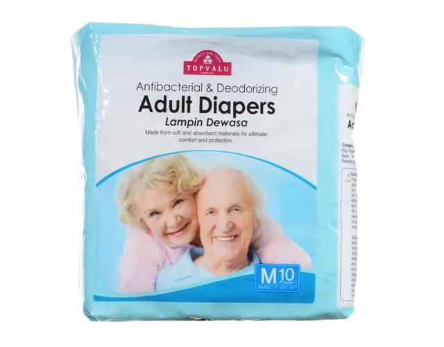 Topvalu Adult Diapers M10