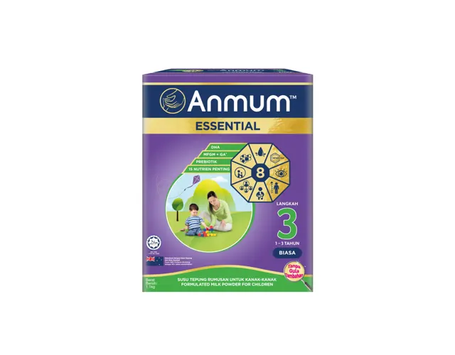 Anmum Essential Step 3 Plain Milk Powder