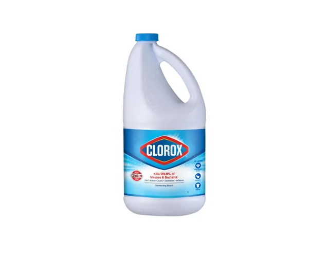 Clorox Disinfecting Bleach Regular