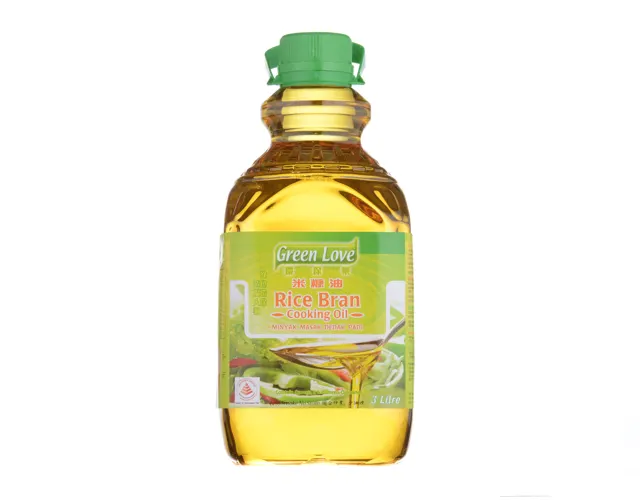 Green Love Rice Bran Cooking Oil 3L