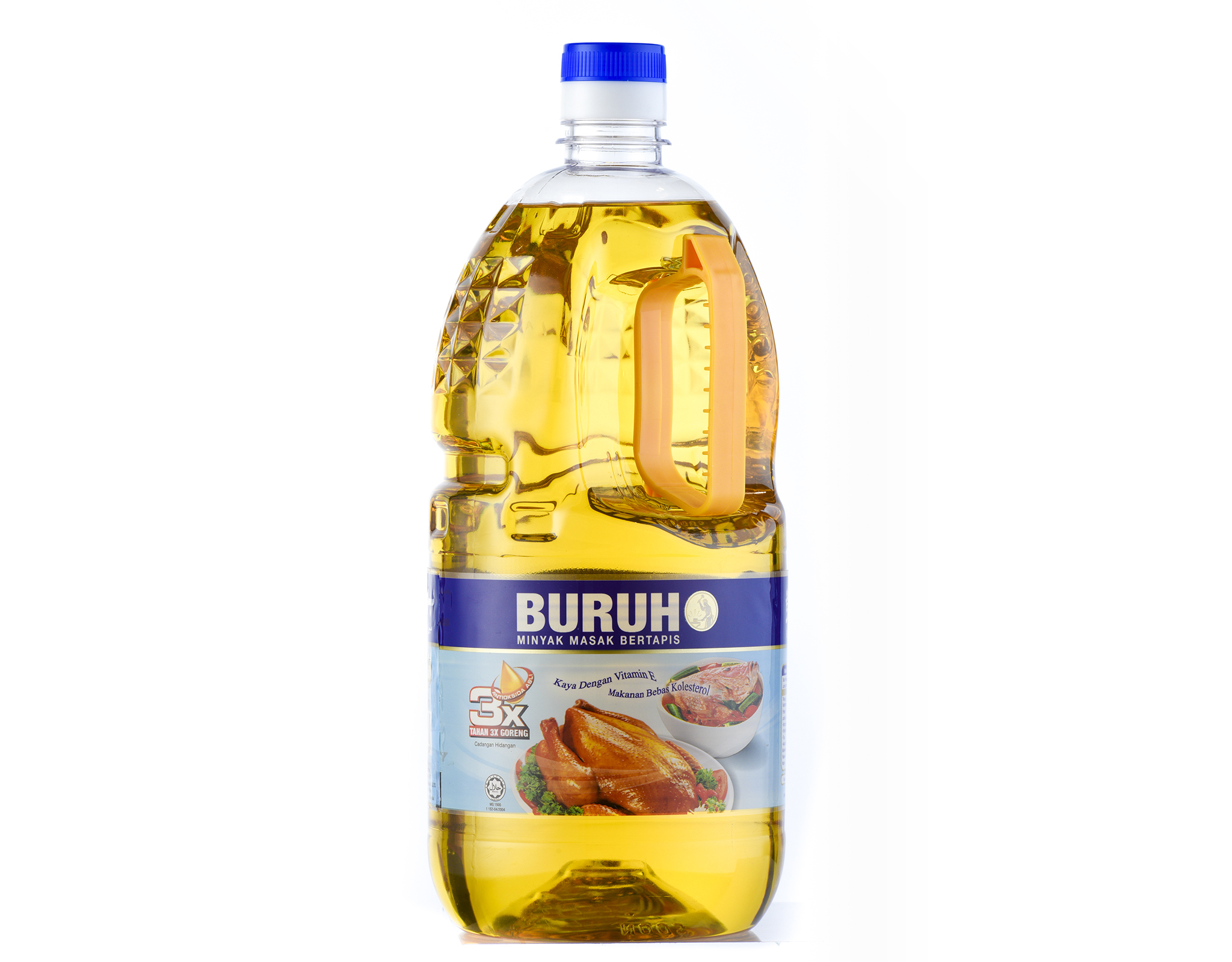 Buruh Cooking Oil, 2 kg
