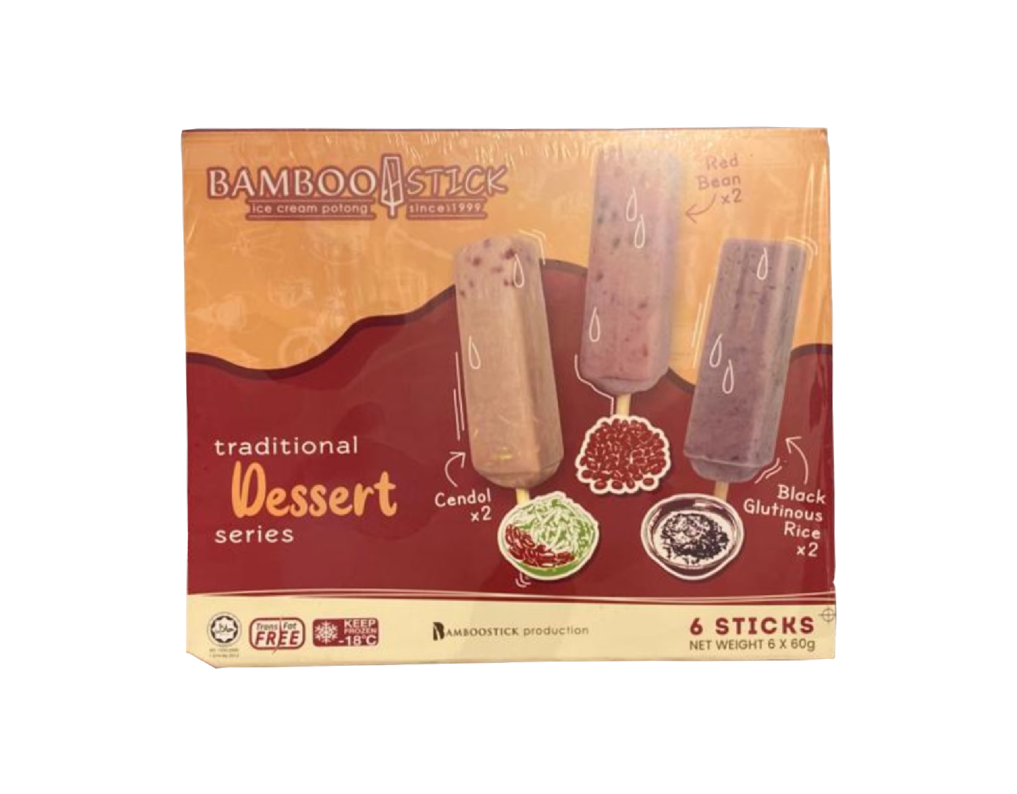 Bamboostick Ice Cream Ptg Multipack Dessert Series