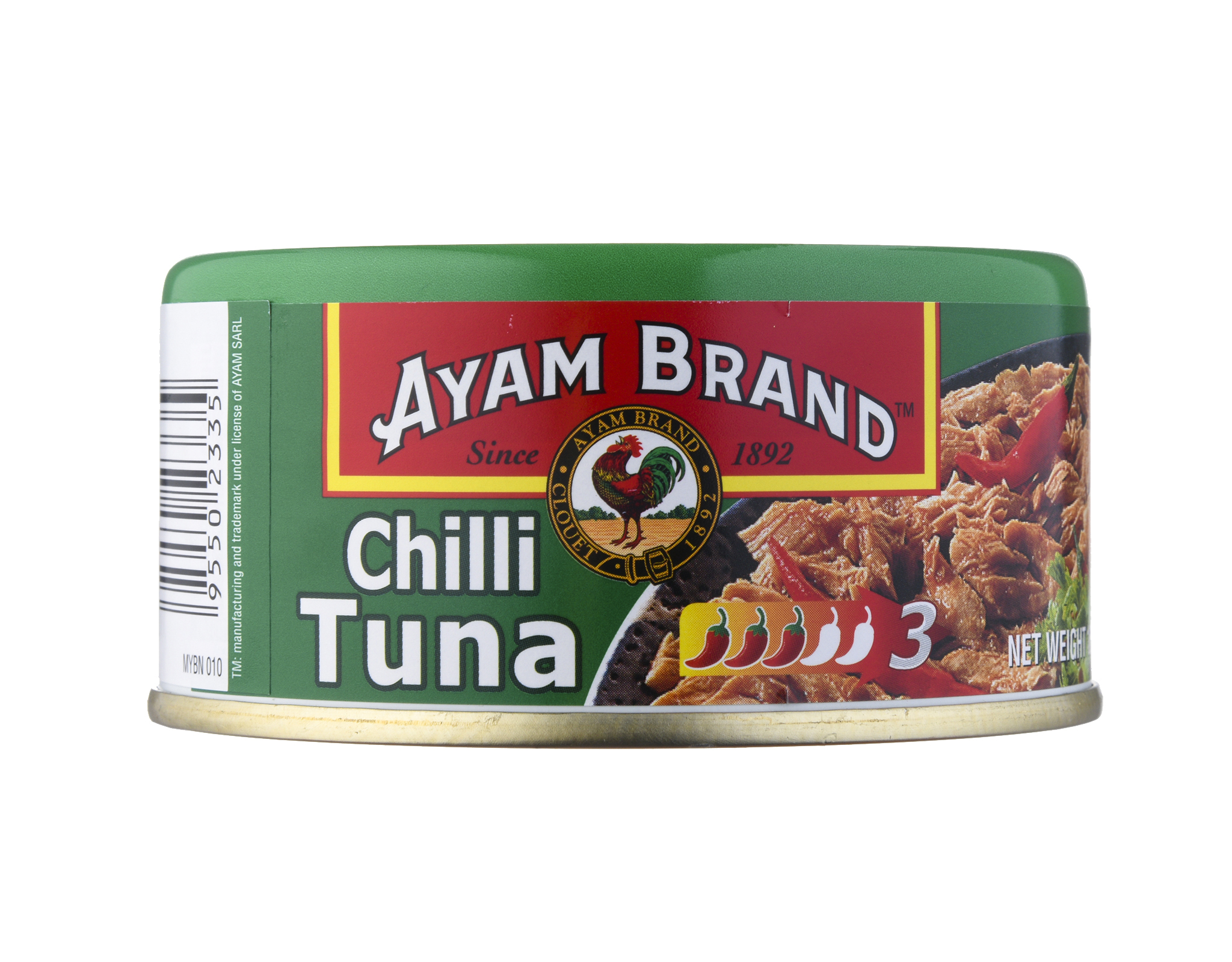 Ayam Brand Chili Tuna, 160g
