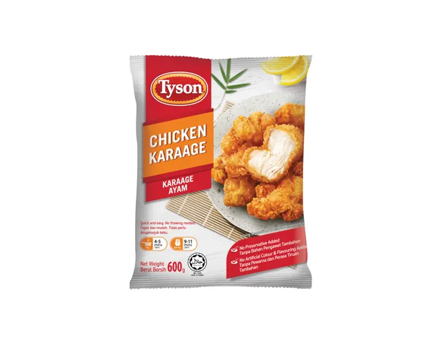Tyson Chicken Karaage, 600g