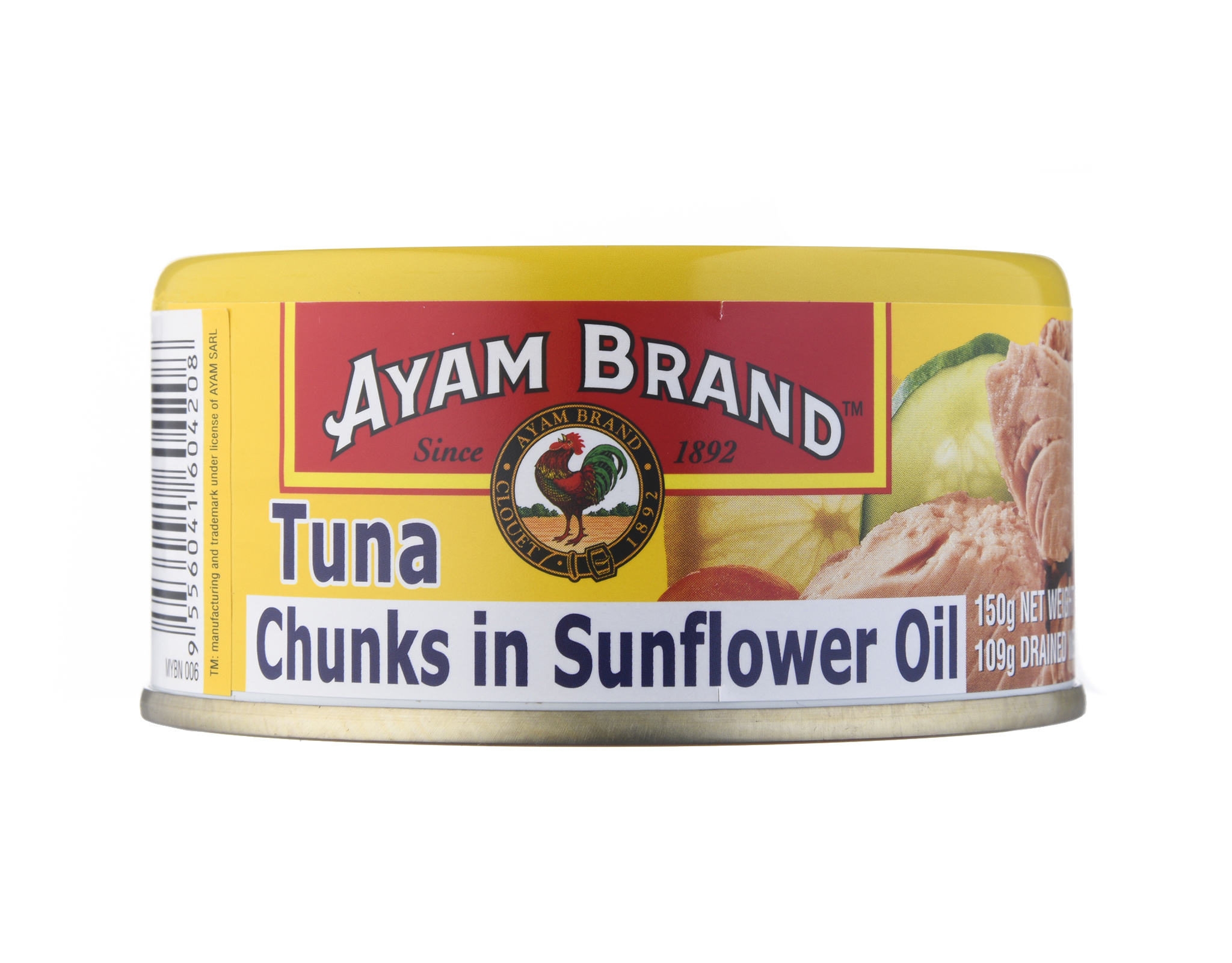 Ayam Brand Tuna Chunk In Sunflower Oil