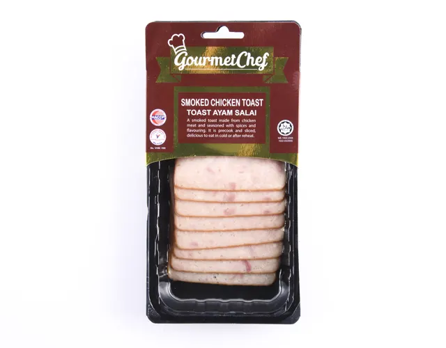 Gourmet Chef Smoked Chicken Toast, 150g
