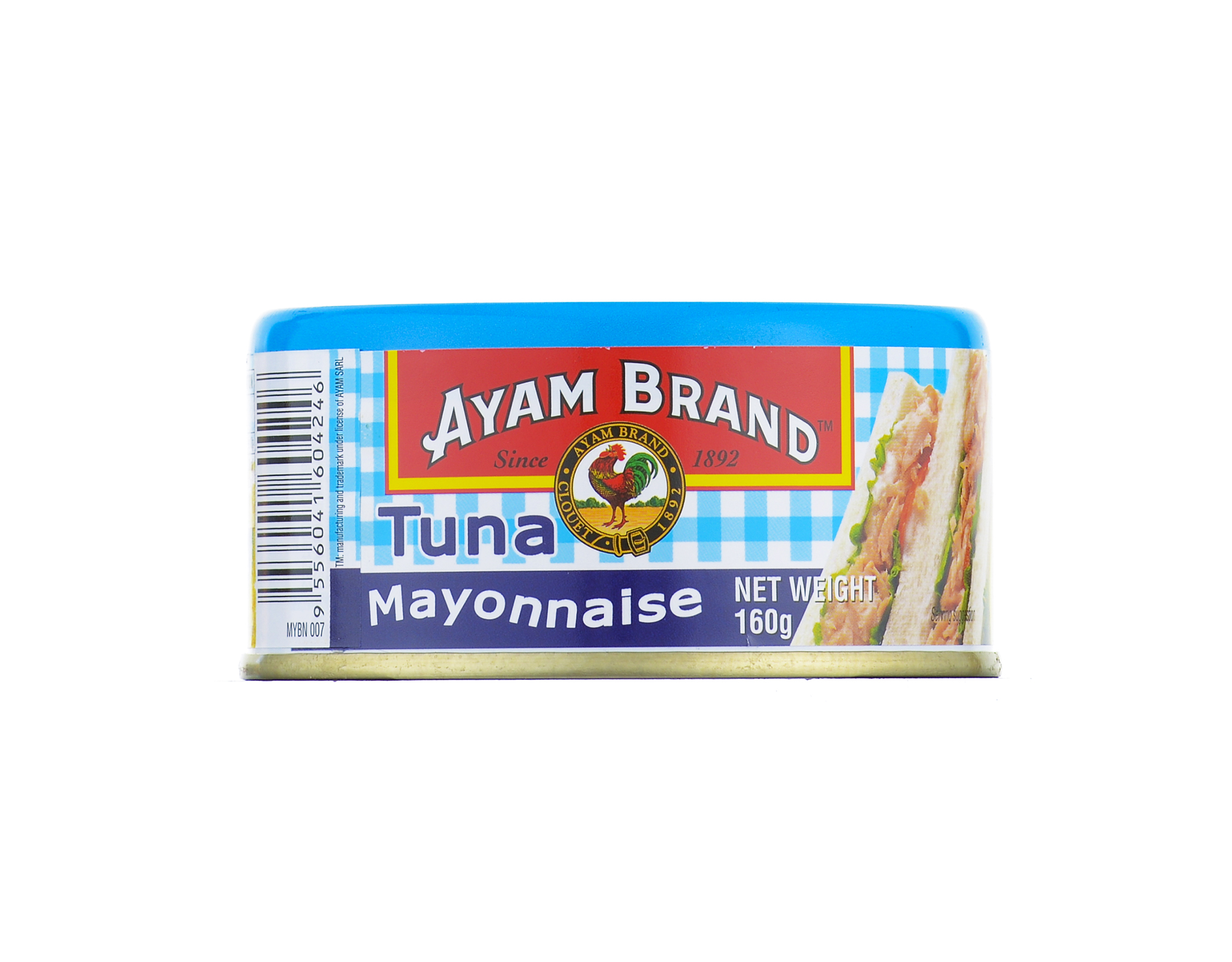 Ayam Brand Tuna Natural Deli Salad In Mayonnaise