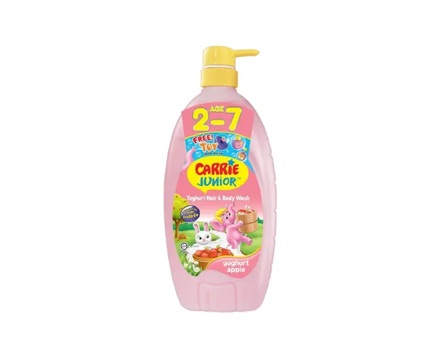 Carrie Junior Hair & Body Wash Apple Yoghurt