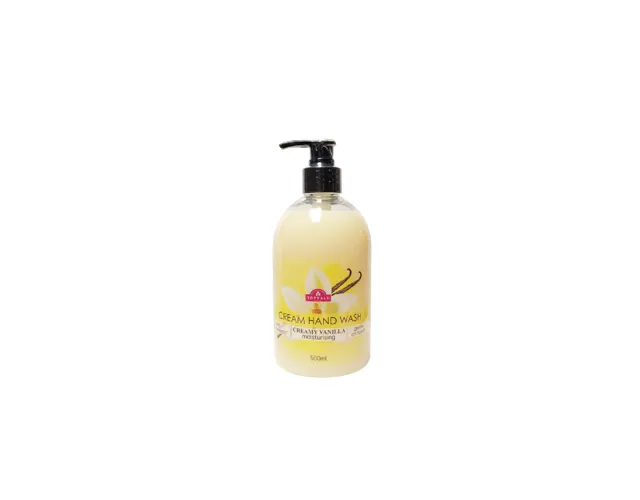 Topvalu Cream Hand Wash Creamy Vanilla