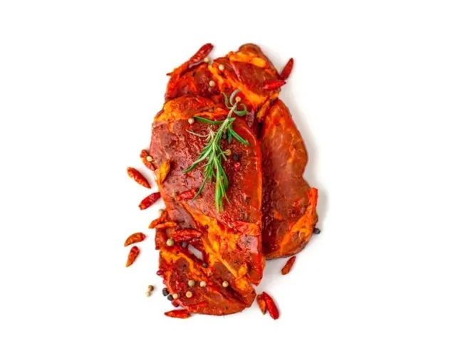 Marinated Brazil Beef Striploin Steak 500g