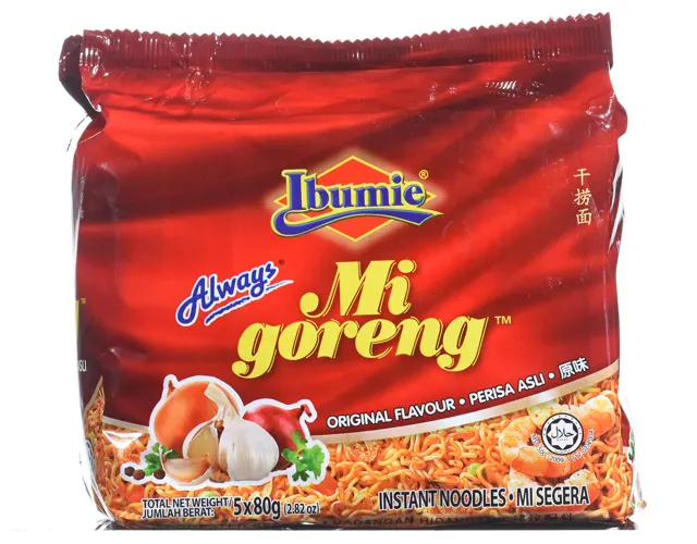 Ibumie Mi Goreng Asli, 5×80g